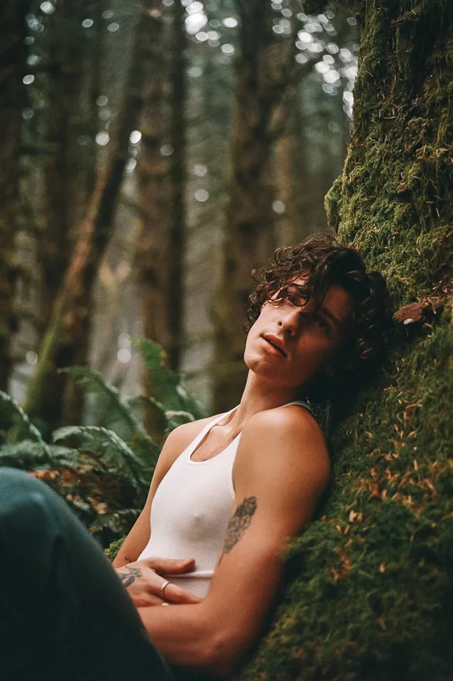 image_6864e73a6e7b1 Shawn Mendes Vanished Into the Woods — And What These Raw Photos Reveal About His Soul Will Haunt You