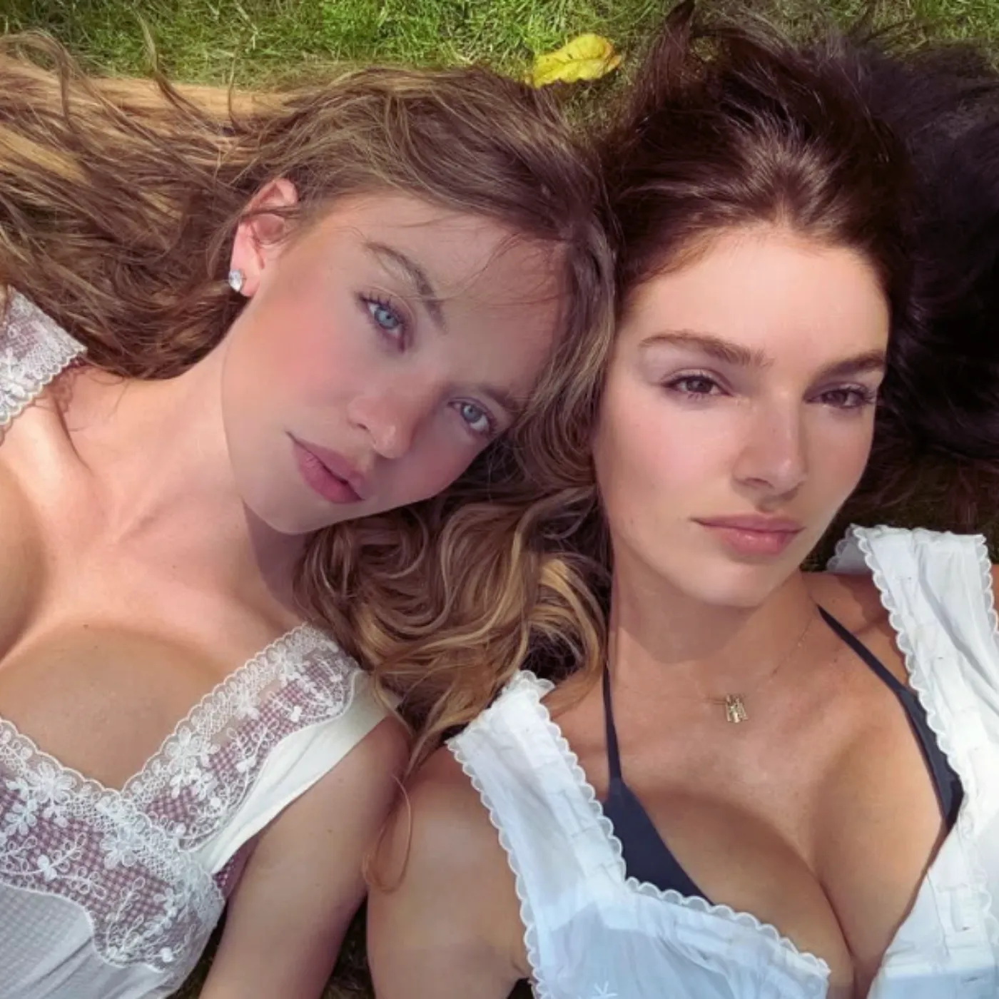 image_6864e7942b663 Sydney Sweeney and Amélie Tremblay Turn Heads with Raw New Look That’s Breaking the Internet