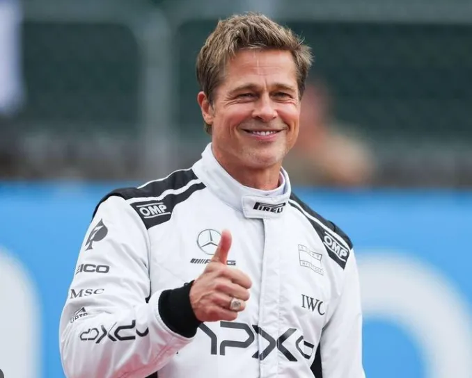 144 Million USD! Brad Pitt Speeds Up with F1 – The Most Impressive Achievement of His Career