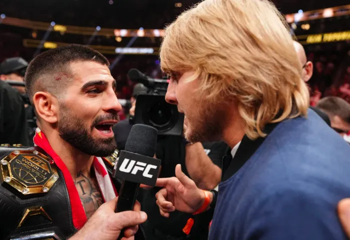"He Knows He Can’t Knock Me Out’ – Paddy Pimblett Sends Ultimatum to Ilia Topuria