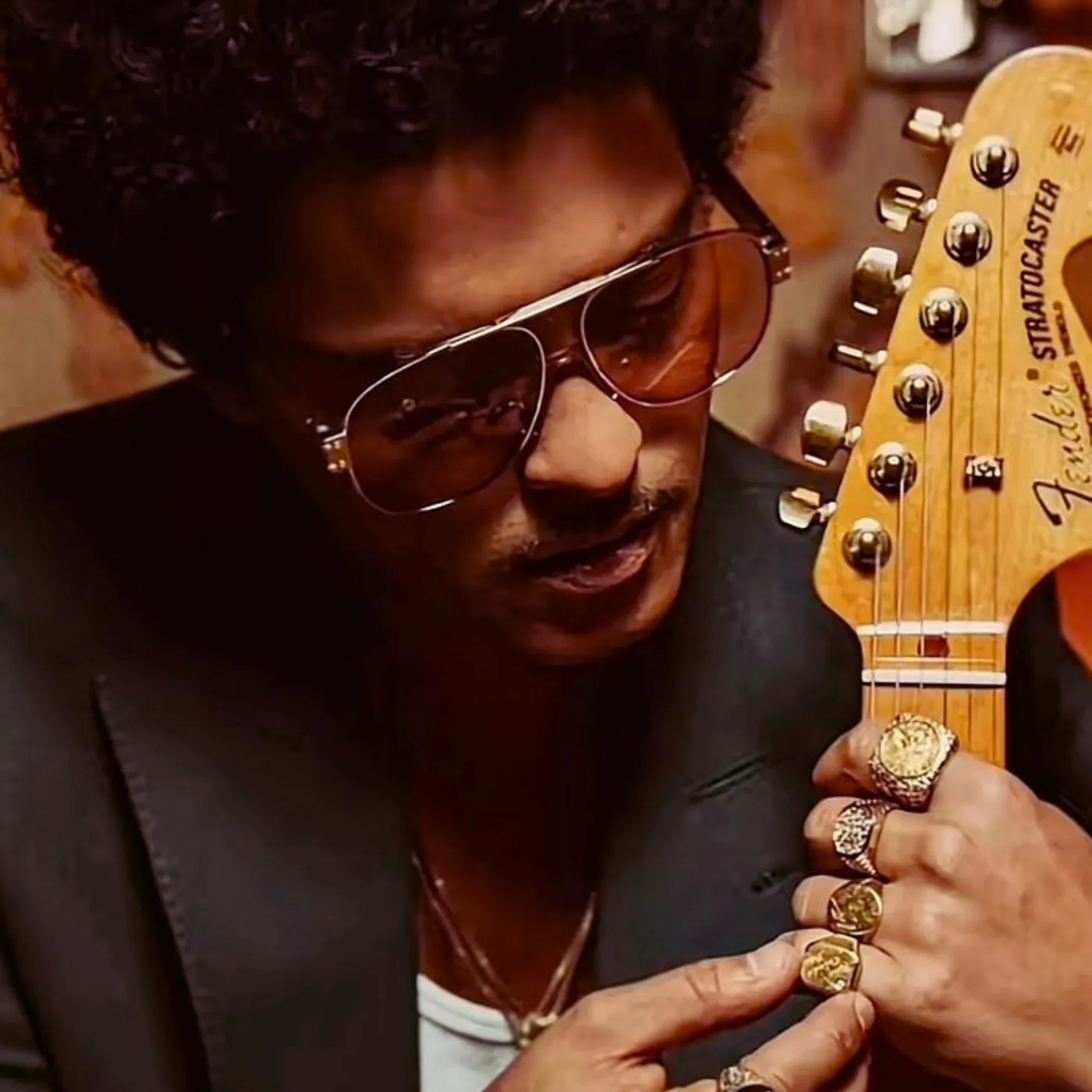 Bruno Mars Takes Over Spotify Top 200 with Five Blazing Hits