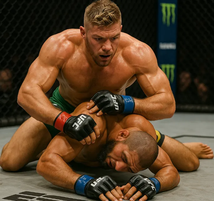 Just 8 Words, Du Plessis Makes Khamzat Chimaev's Fan Community "Stir" Before UFC 319