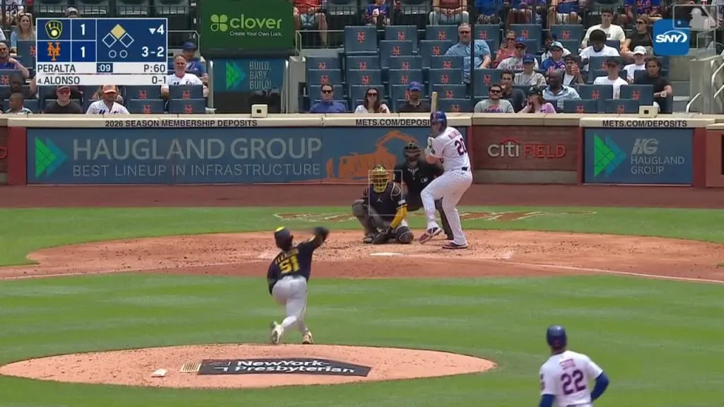 image_68661817a9e17 Pete Alonso Explodes with 66th RBI, Helping Mets Take a 2-1 Lead!