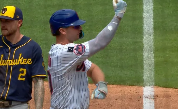 Pete Alonso Explodes with 66th RBI, Helping Mets Take a 2-1 Lead!