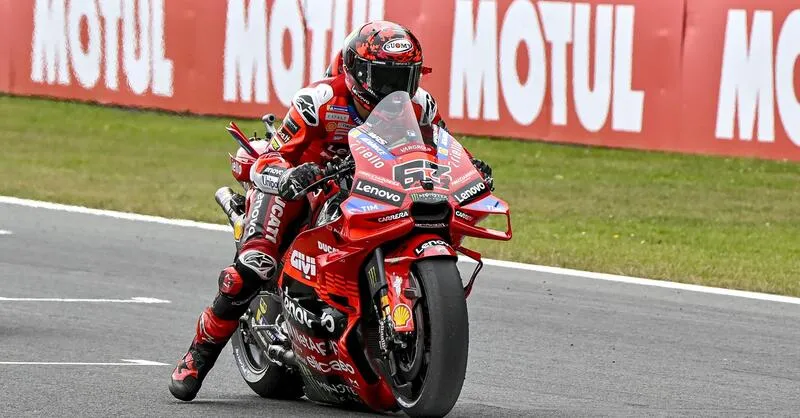 image_68661ebaa8ac4 MotoGP Netherlands witnessed Bagnaia's spectacular transformation after a period of psychological instability.