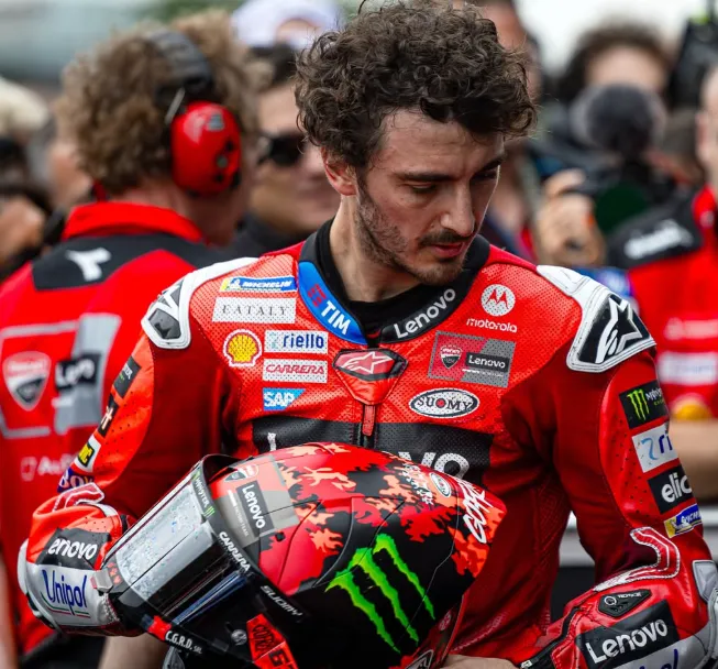 MotoGP Netherlands witnessed Bagnaia's spectacular transformation after a period of psychological instability.