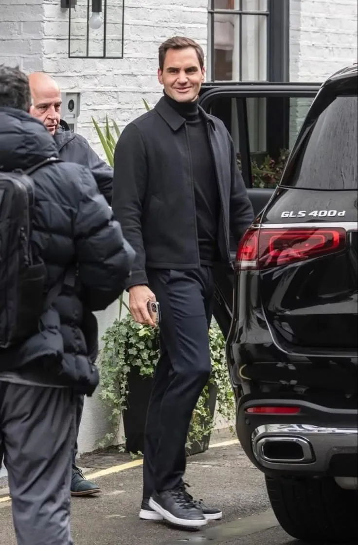 $400 Million Supercar, London Streets, and One Timeless Love — Roger & Mirka’s Romantic Wimbledon Moment