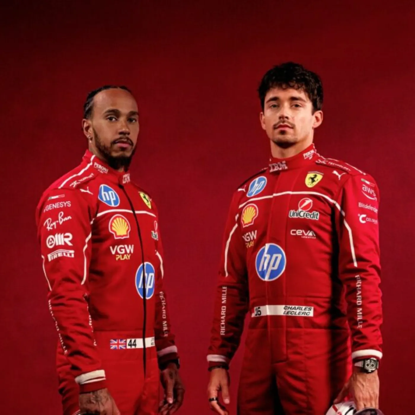 Leaked Ferrari Panic Messages Leave Lewis Hamilton and Charles Leclerc Stunned — SF-25 Crisis Confirmed