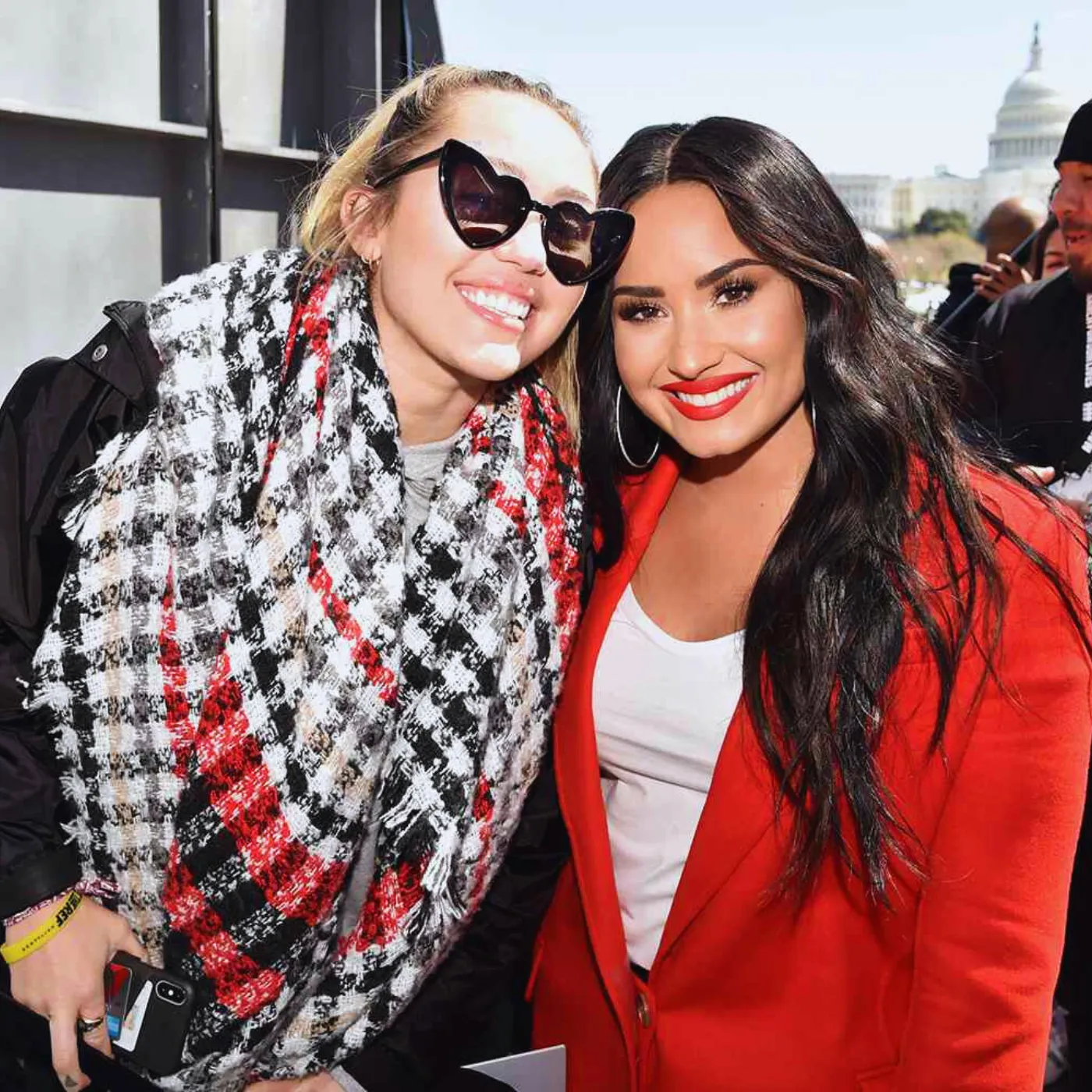 image_686646a5d806e Walk of Fame Turns Into a Double Feature With Miley Cyrus and Demi Moore