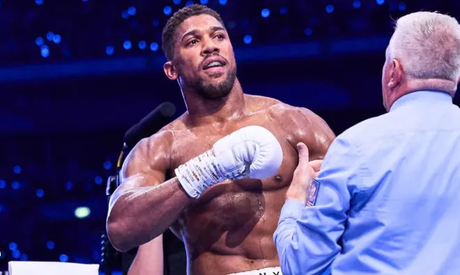 Anthony Joshua Vows to "Dominate Heavyweight" After a Year Away from the Ring