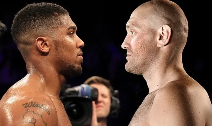 Tyson Fury Mocks Joshua: From World Champion to Rival of an youtuber?