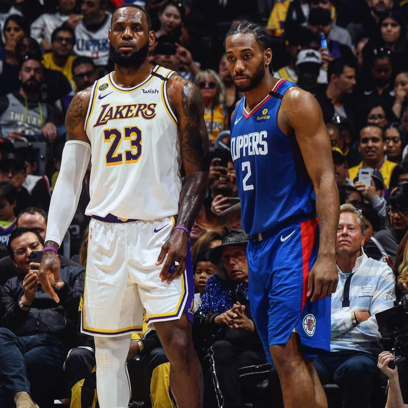Los Angeles Braces for Shock as LeBron James Kawhi Leonard Trade Talks Heat Up