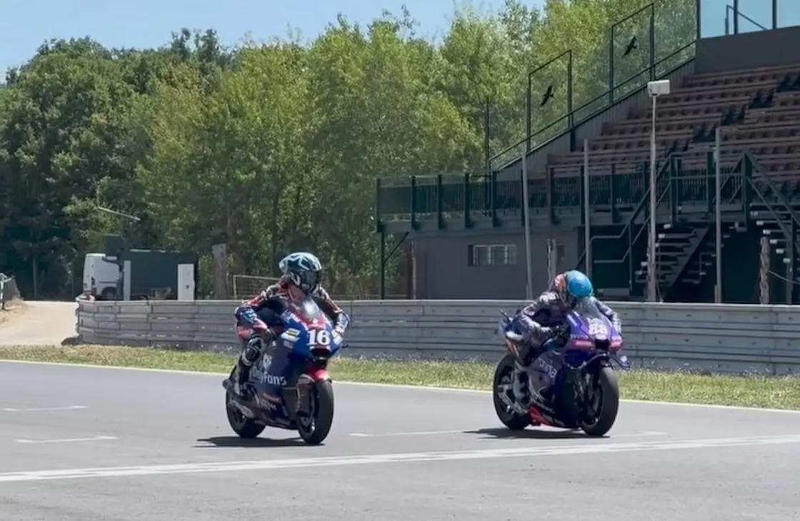 image_6867553fbbe72 No one expected it! Miguel Oliveira and Joe Roberts Turn the Brno Test into an Intense Drag Race
