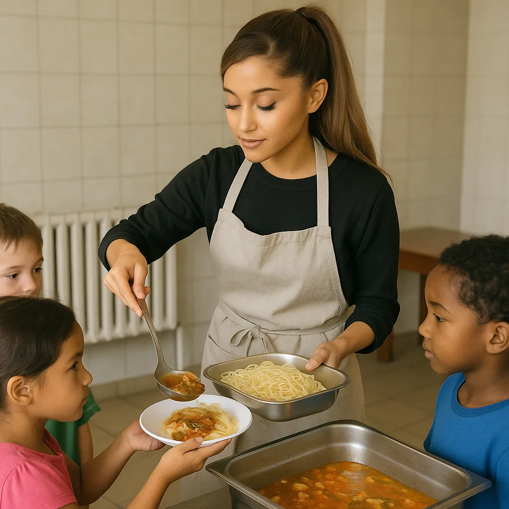 For 12 Months, Ariana Grande Secretly Donated Without a Name — Until Her Identity Brought the Entire Shelter to Tears