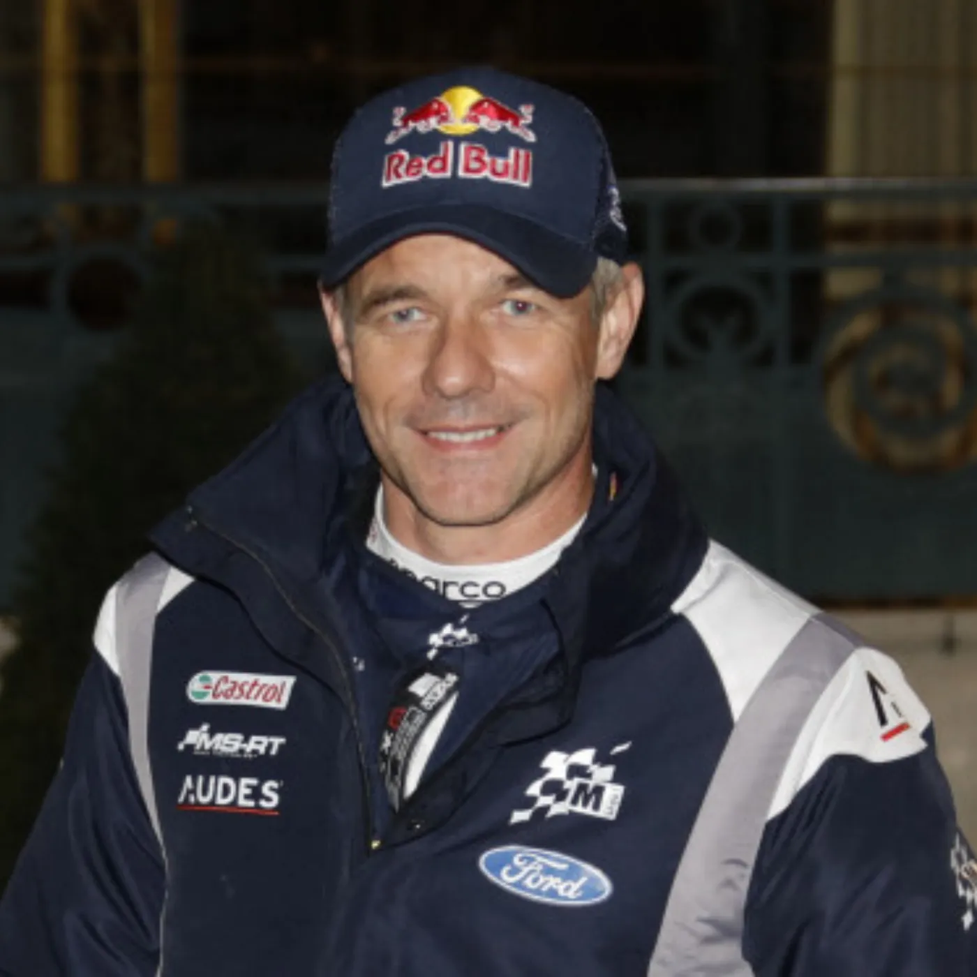 image_686886c56fe0b Sébastien Loeb's reaction after hearing the news about Finnish legend Kimi Räikkönen's return to the WRC series next year.