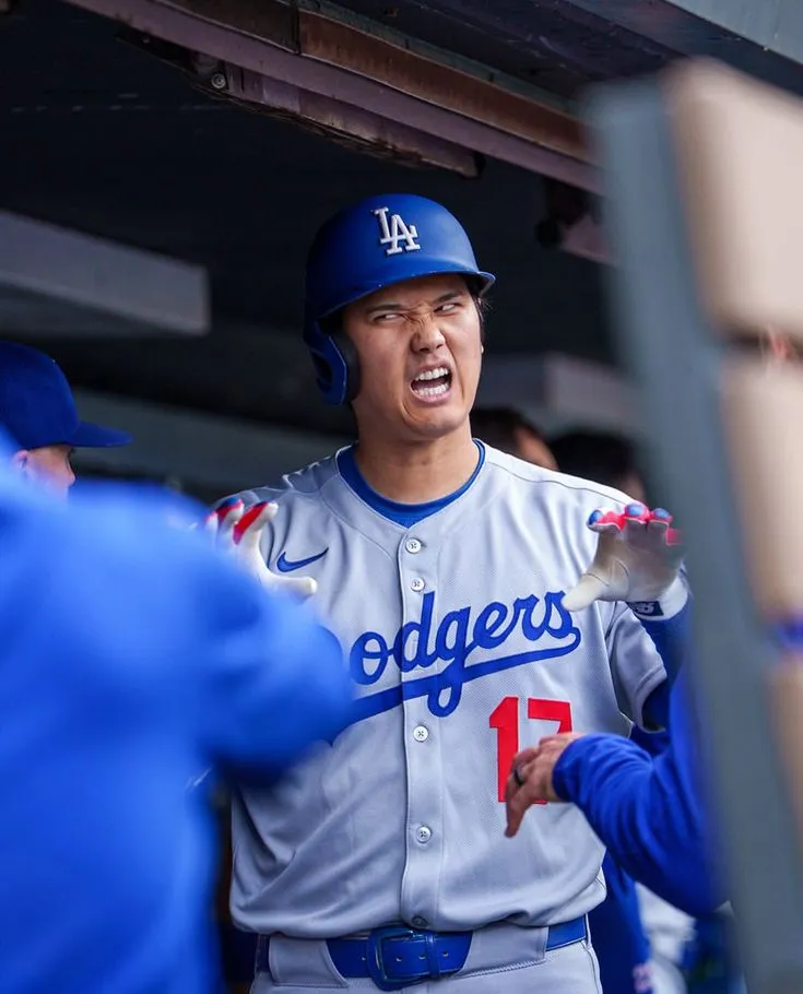 Shohei Ohtani Just Embarrassed Andy Pages — But in the Most Hilarious Way Possible