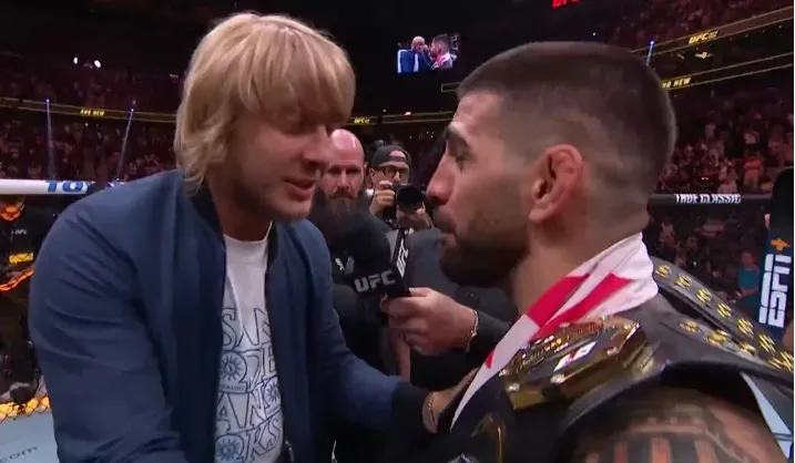Cover Image for Ilia Topuria Considers Paddy Pimblett the Easiest Opponent, Threatens to Finish at Will!