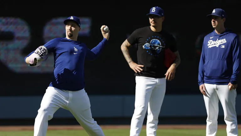 Dodgers Fans, Get Ready — Blake Snell AND Treinen Could Be Back Sooner Than You Think