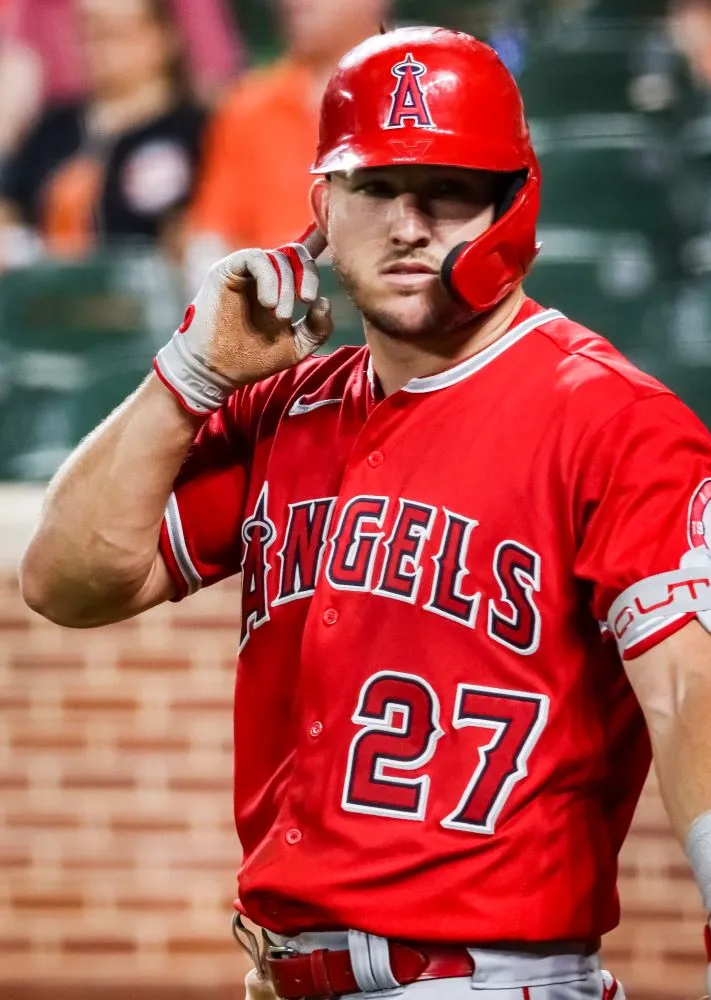 Everyone’s Replaying It: Mike Trout’s Impossible Home Run Swing Was Pure Art — Captured From a Never-Seen Angle