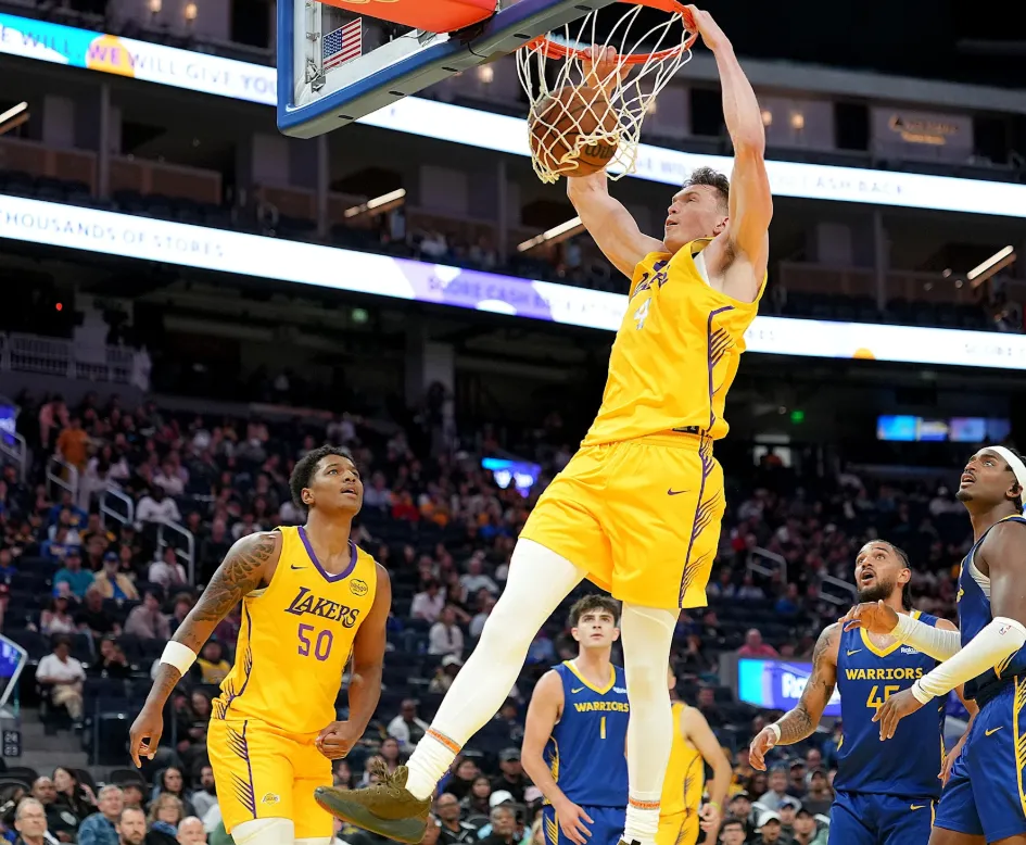 The Alarming Silence: Dalton Knecht Only Scores 7 Points Per Game, Lakers Fans Are Worried