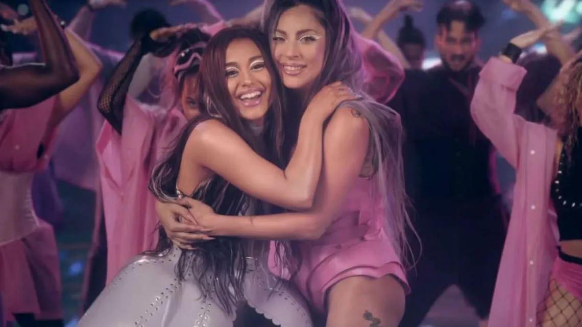 When Lady Gaga Broke Down, Ariana Grande Was There — Their Most Private Moment Now Made Public