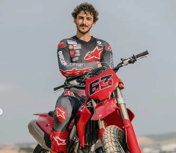Ducati Reveals New Flat Track Masterpiece: The Secret Weapon Helping Pecco Bagnaia Boost His Performance