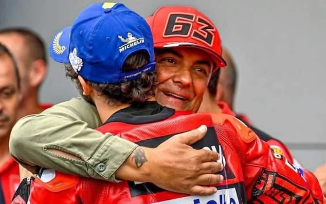 image_686b52e802c66 Bagnaia's Father Reveals What His Son Is Not Seeing Clearly at Ducati During Difficult Times