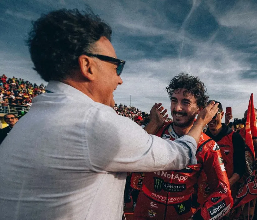 Bagnaia's Father Reveals What His Son Is Not Seeing Clearly at Ducati During Difficult Times