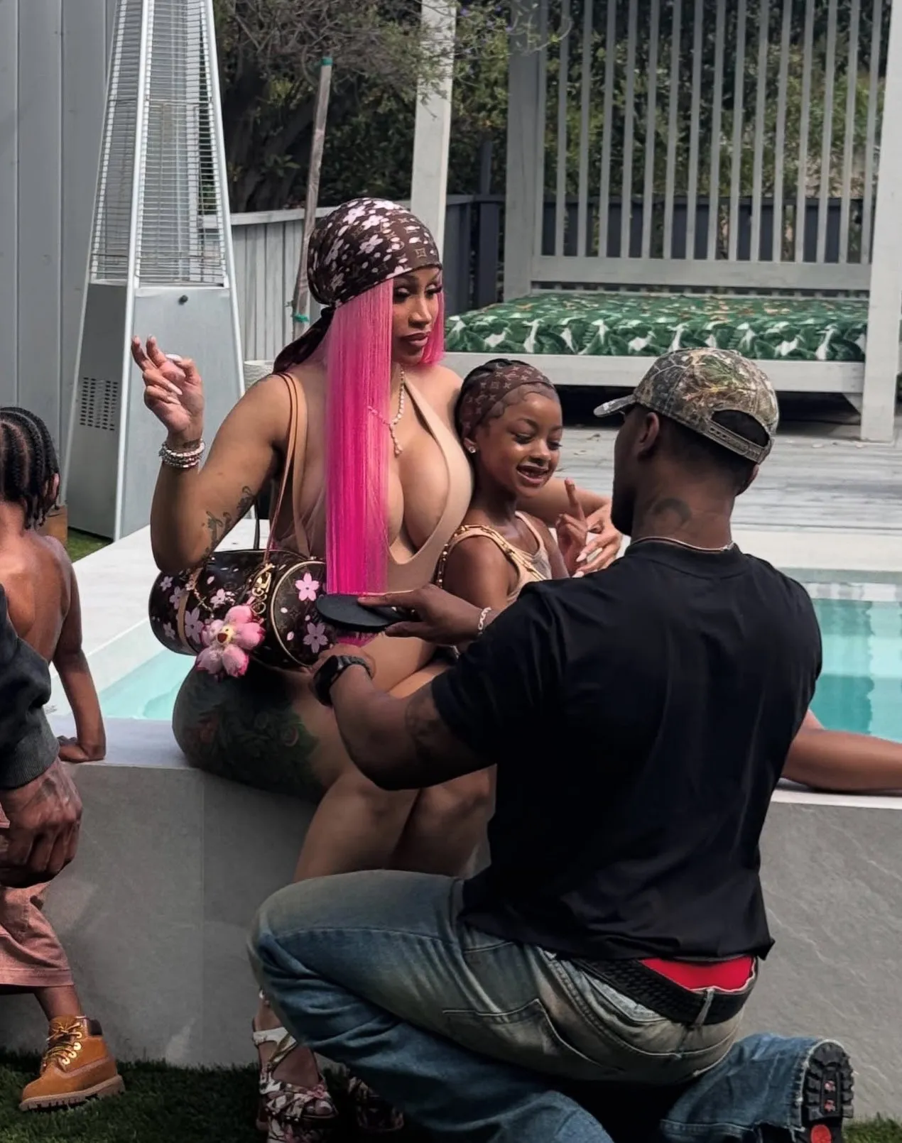 image_686b5e61329be You've Seen Her On Stage — But You've Never Seen Cardi B Like This With Her Kids. This 10-Second Clip Will Show You Why