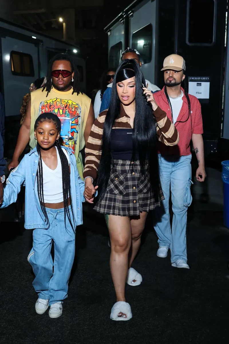image_686b5e61b83b3 You've Seen Her On Stage — But You've Never Seen Cardi B Like This With Her Kids. This 10-Second Clip Will Show You Why