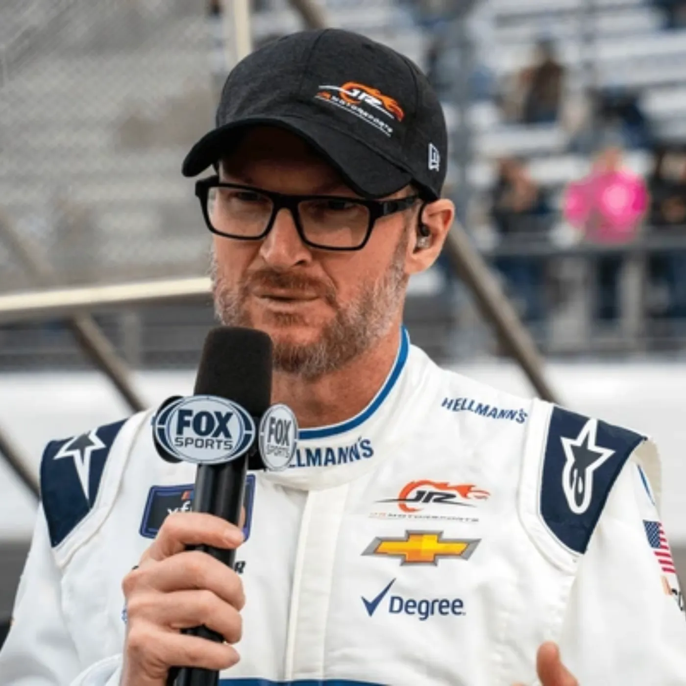 “This Wasn’t in the Contract!” — Malik Nabers Loses It as Dale Jr. Takes Him on a 180 MPH Wild Ride