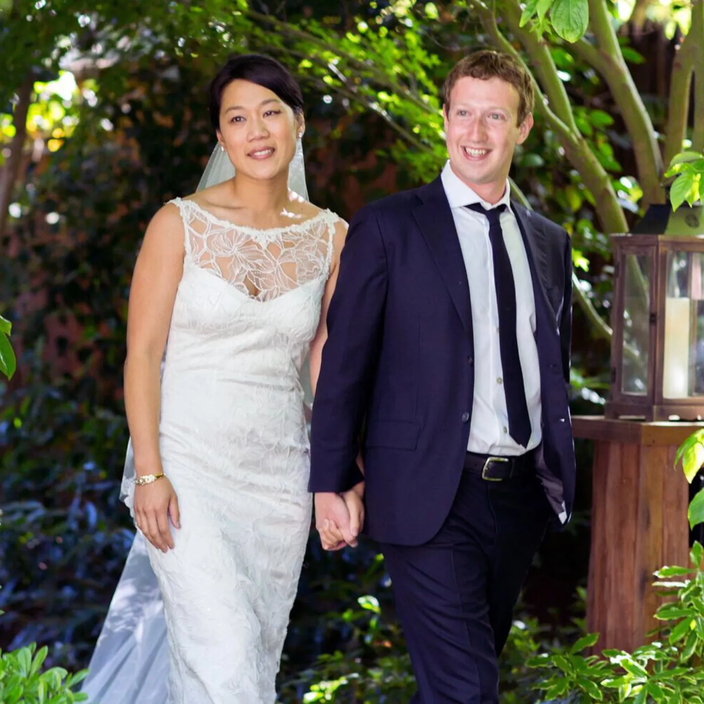 Mark Zuckerberg Admits His Wife Is the Real CEO—Internet Meltdown Ensues