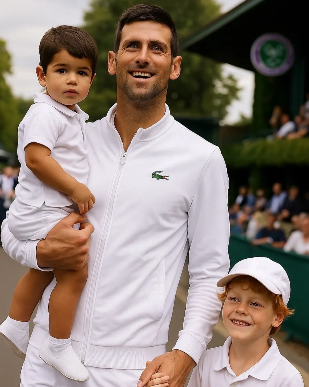 While Djokovic Was Playing Wimbledon in 2005, Sinner Was in Diapers — And Alcaraz? You’ll Never Guess