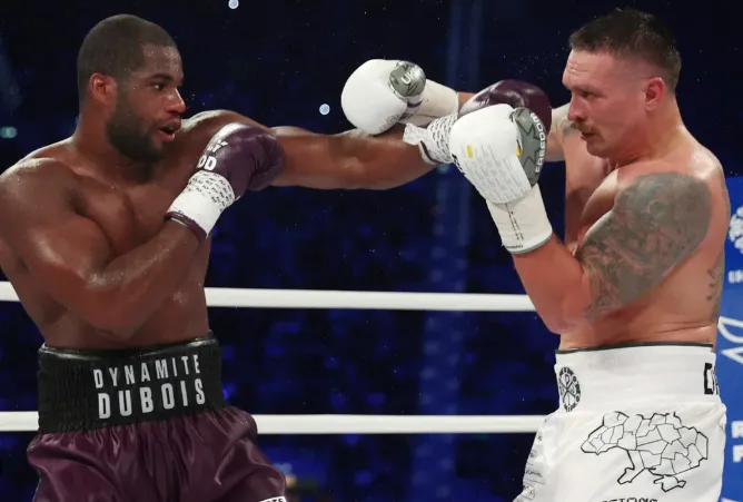 Daniel Dubois reveals his “heavy-duty” strategy for the rematch against Oleksandr Usyk.