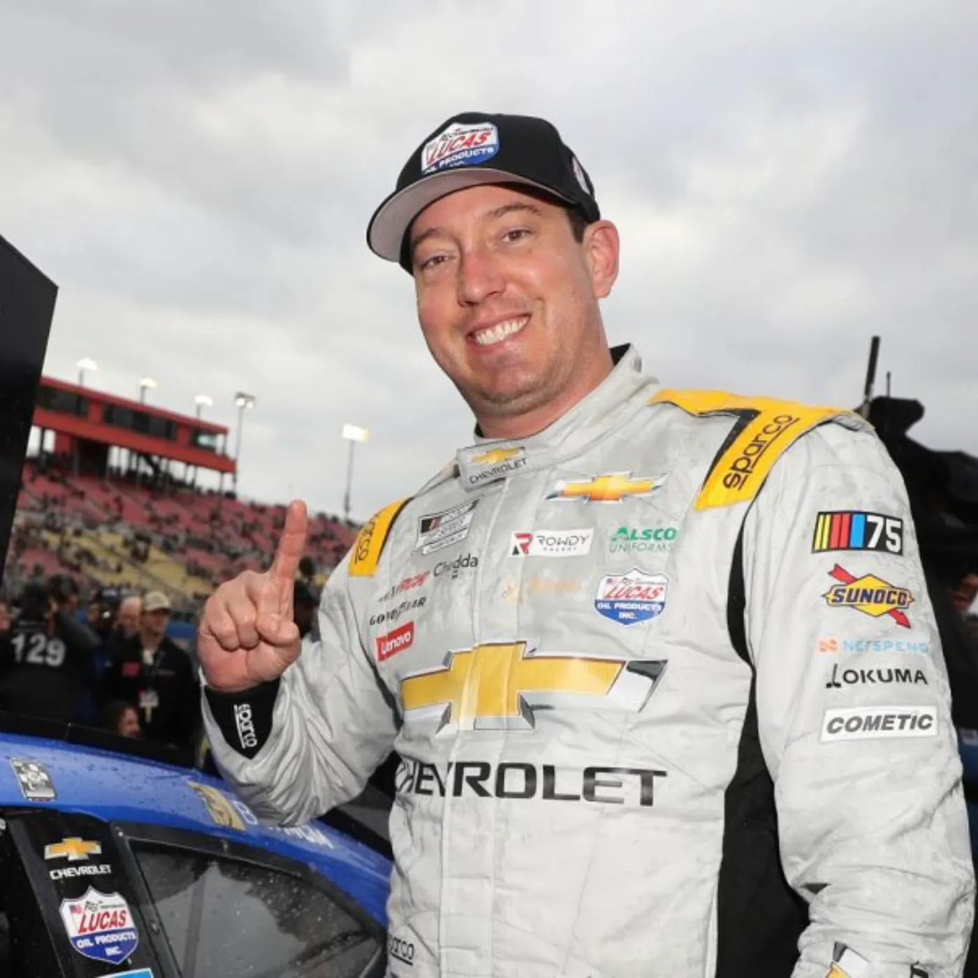 “I Thought It Was Over… I Was ”Wrong”—Kyle Busch’s Insane Comeback Stuns Everyone in NASCAR’s Wildest Race Ever