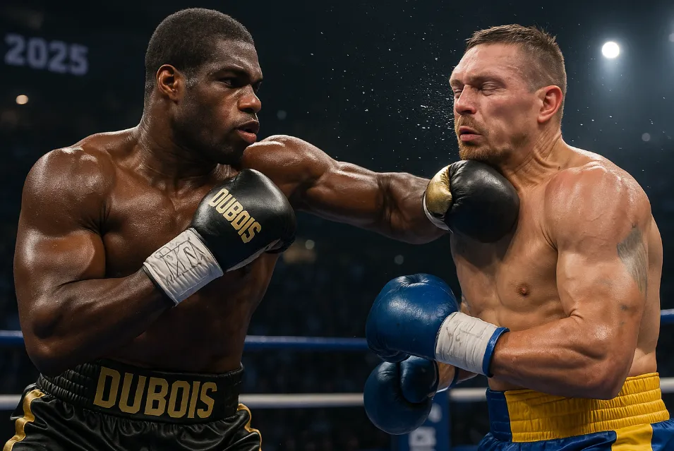 Is Usyk Really Undefeated? Dubois Claims He Has Found the Fatal Weakness!