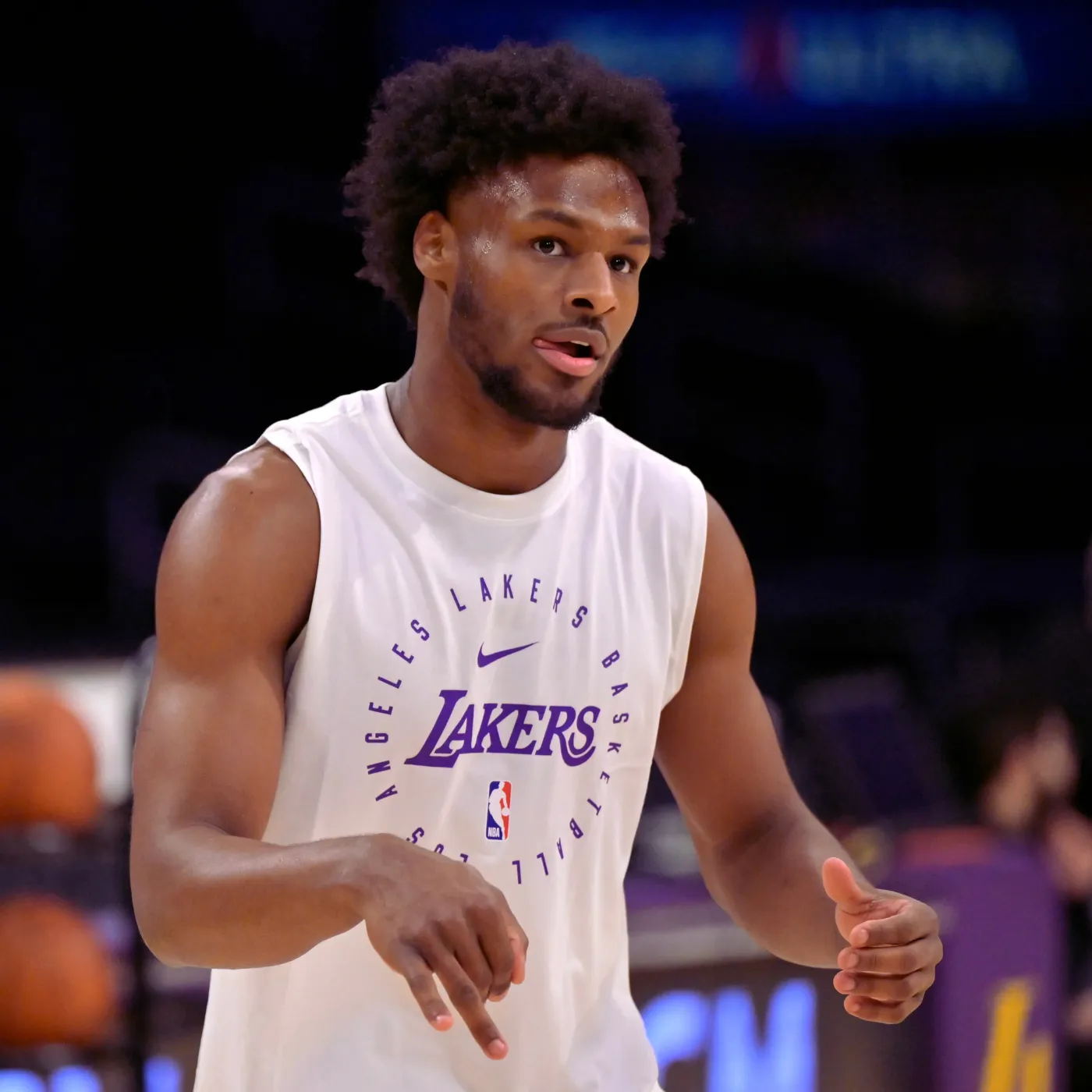 image_686b80115644f Bronny James Just HUMILIATED His Defender – NBA Players Lose Their Minds