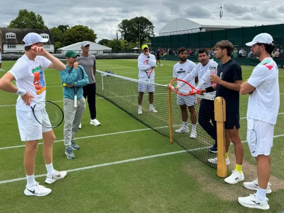 The Next Big Tennis Bromance? Tennis Fans Are Losing It Over Sinner & Cobolli’s Grass Court Mastery — Here’s Why