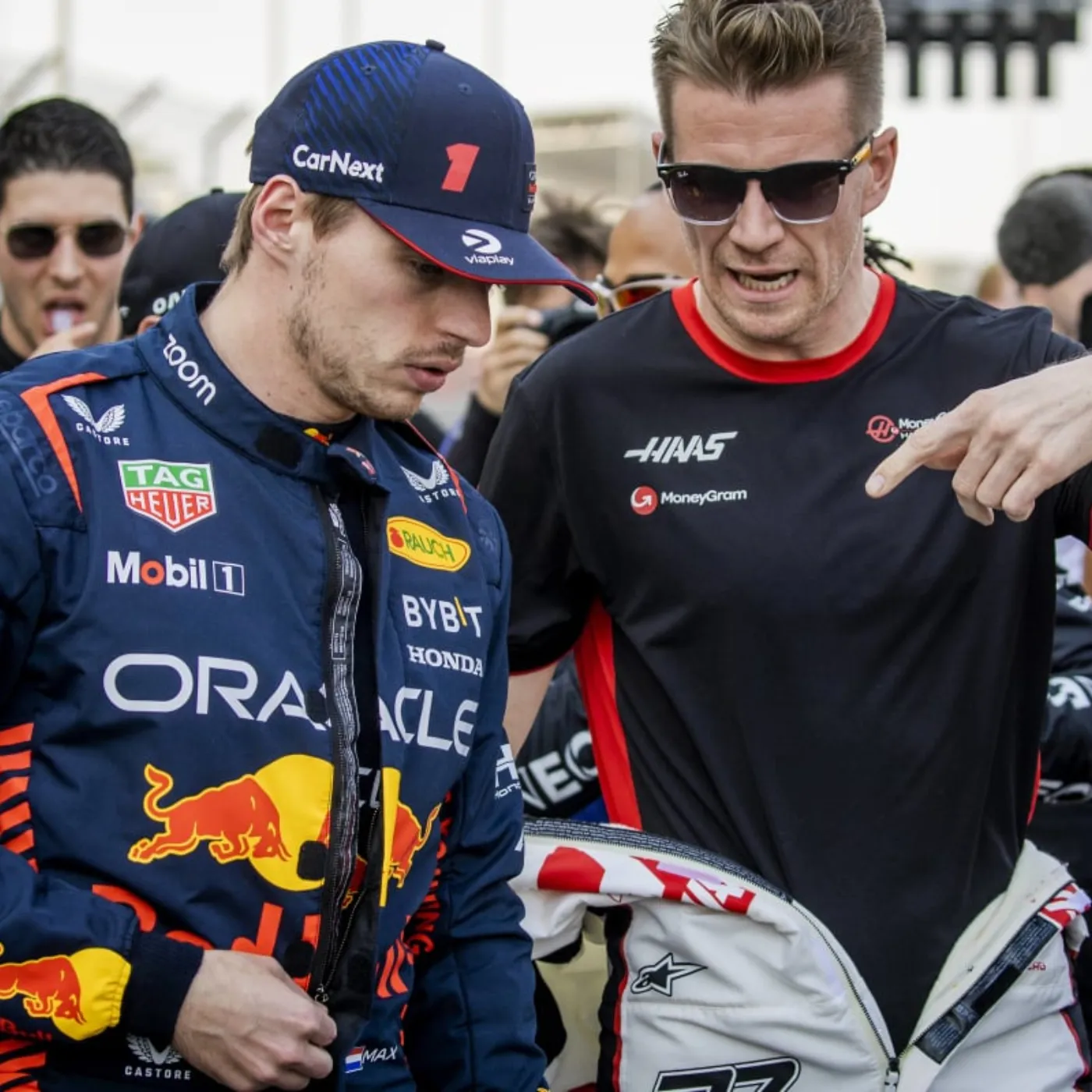 “I had the worst race—and I couldn't be happier—what Max Verstappen did behind Nico Hülkenberg surprised everyone.