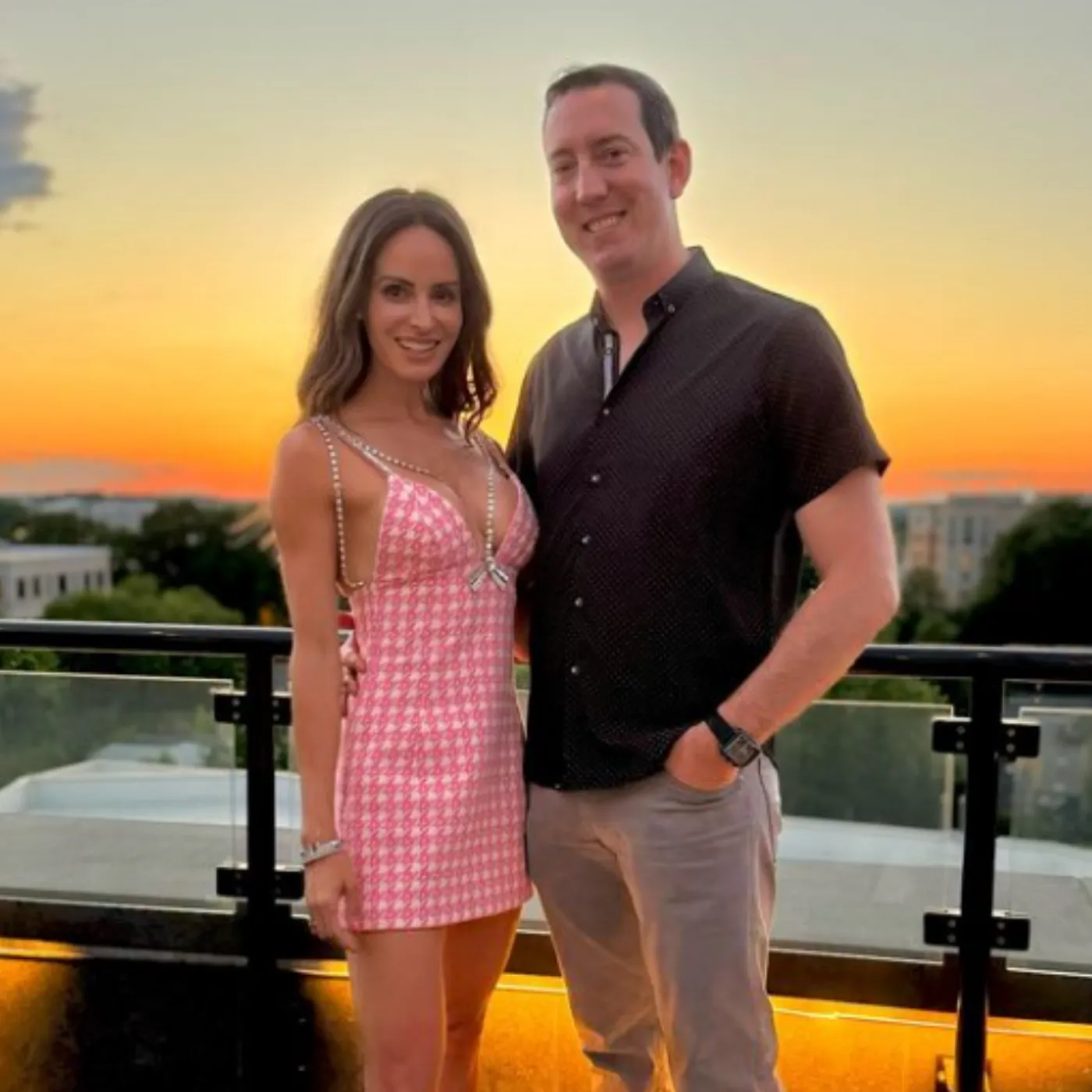 Samantha Busch Just Said Four Words—and Kyle Busch Broke Down Right There