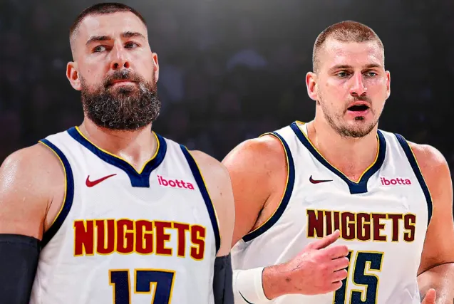 Jonas Valanciunas unexpectedly demanded Jokic sit on the bench if he wants him to play for the Nuggets.