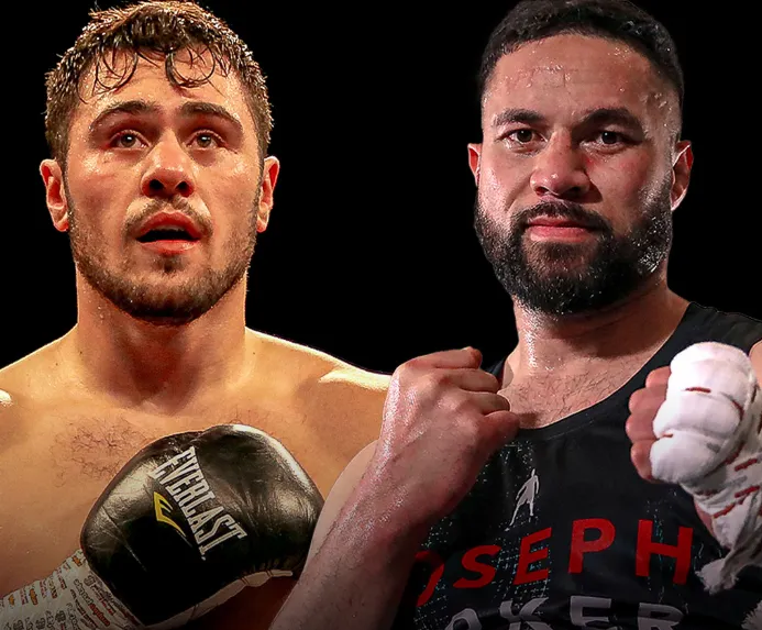 OFFICIAL - Frank Warren reveals Joseph Parker vs. Dave Allen in the next 5v5 match