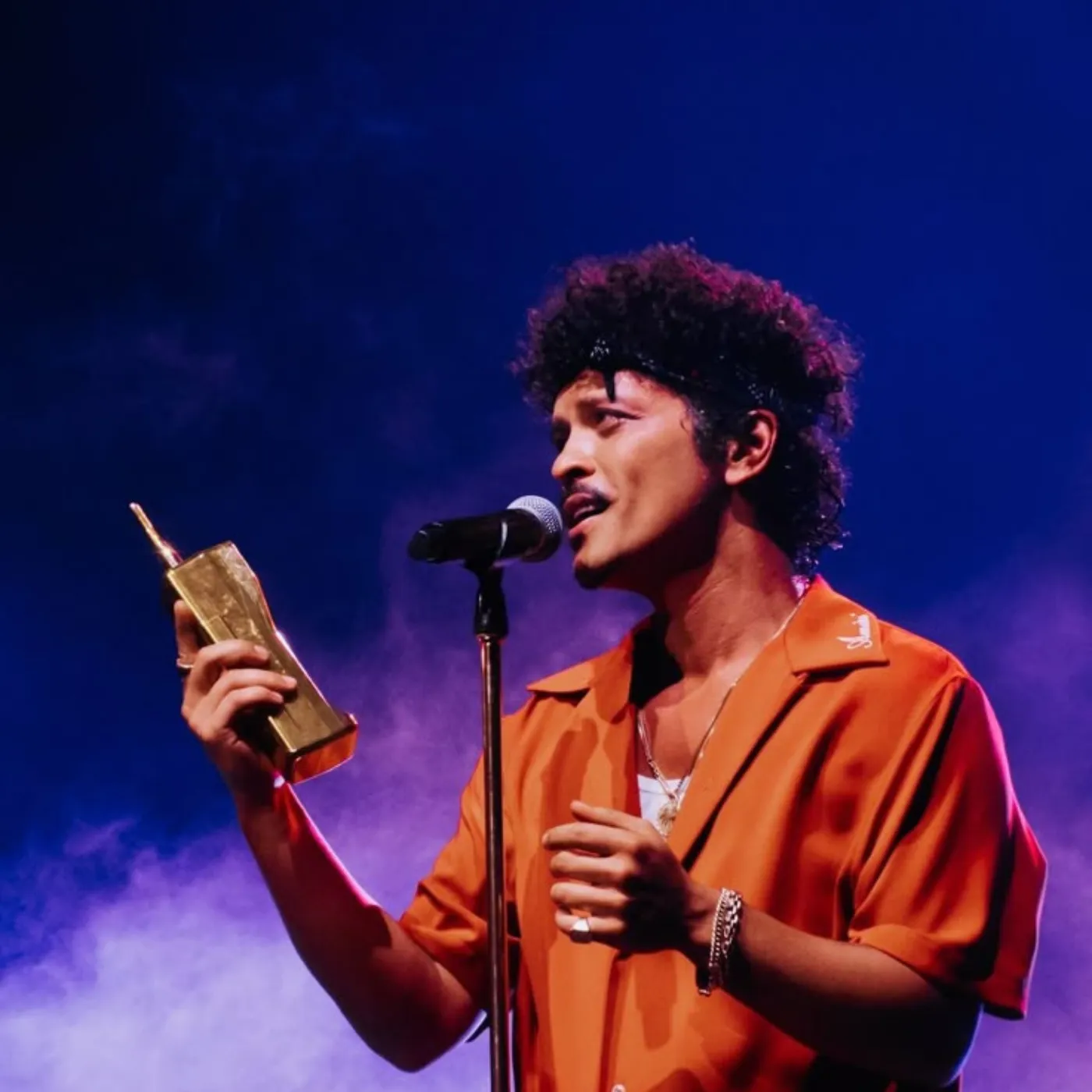 Bruno Mars Went from Dirt Floors to Stadium Tours—and Never Let Anyone Forget It