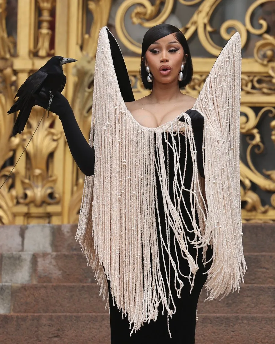 Everyone Was Watching the Runway — Until Cardi B, THE Fashion Girlie of Rap, Walked In and Stole the Whole Damn Show