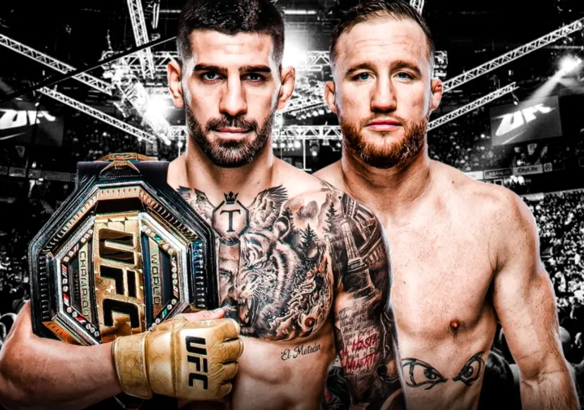 Gaethje - Topuria: A no-holds-barred battle at Madison Square Garden in November