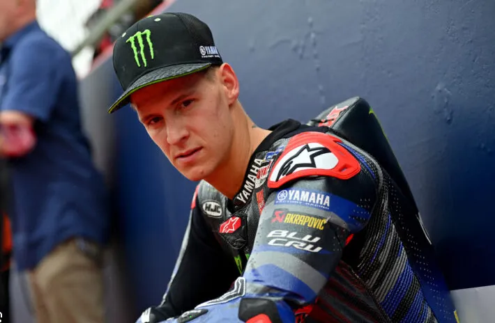Is Quartararo past his prime? Another disappointing season drives Yamaha fans away.