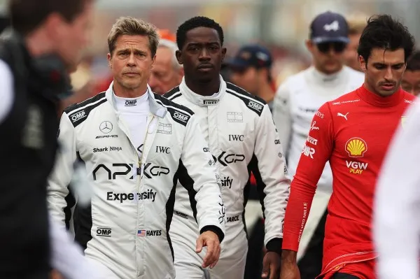 image_686ca46f35448 Surpassing Napoleon, Brad Pitt and F1 are officially Apple's new 'box office kings'.