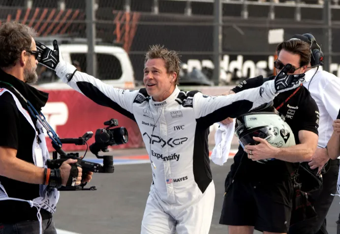 Surpassing Napoleon, Brad Pitt and F1 are officially Apple's new 'box office kings'.