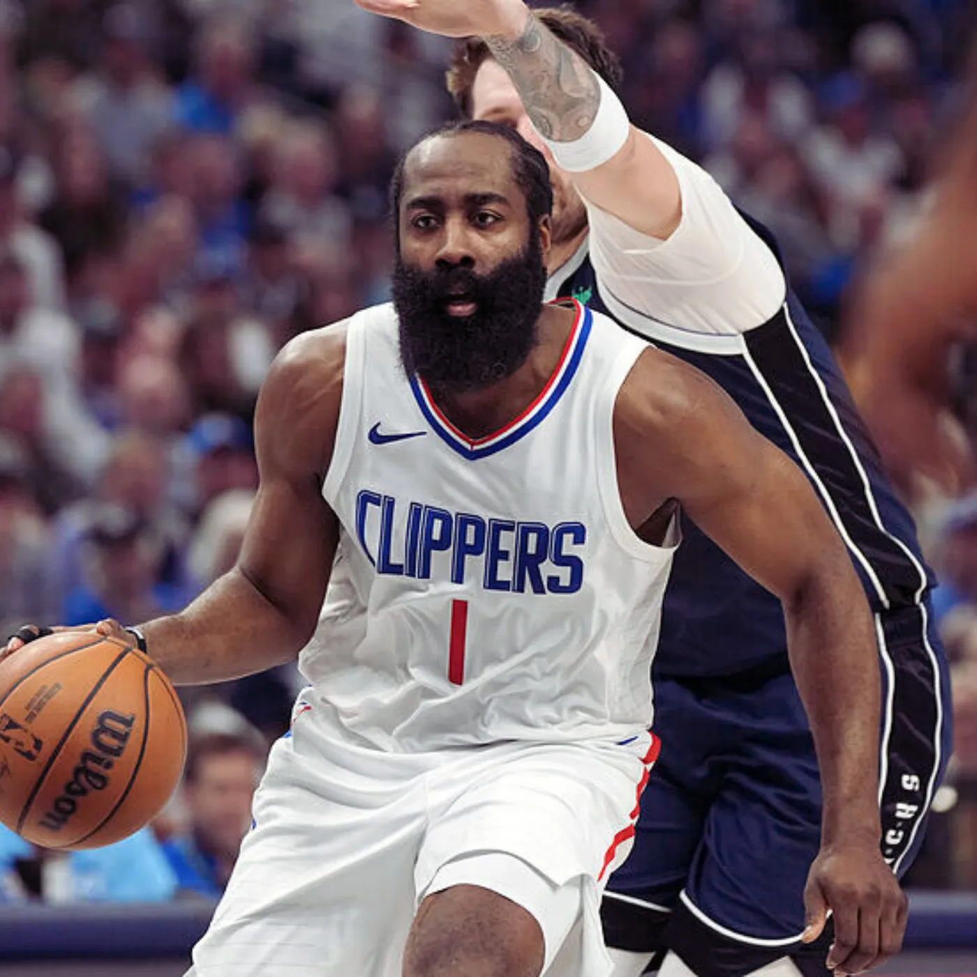 image_686cb0f978aa8 The Internet Melts Down Over James Harden’s Partner’s Cryptic Clippers Hint