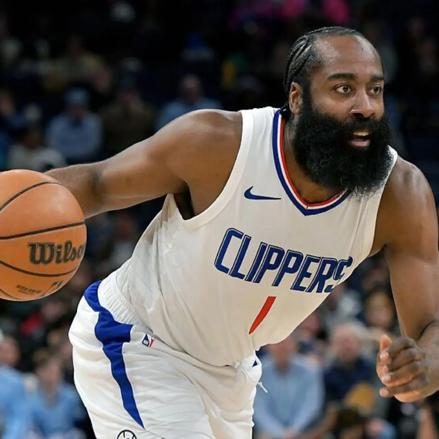 The Internet Melts Down Over James Harden’s Partner’s Cryptic Clippers Hint